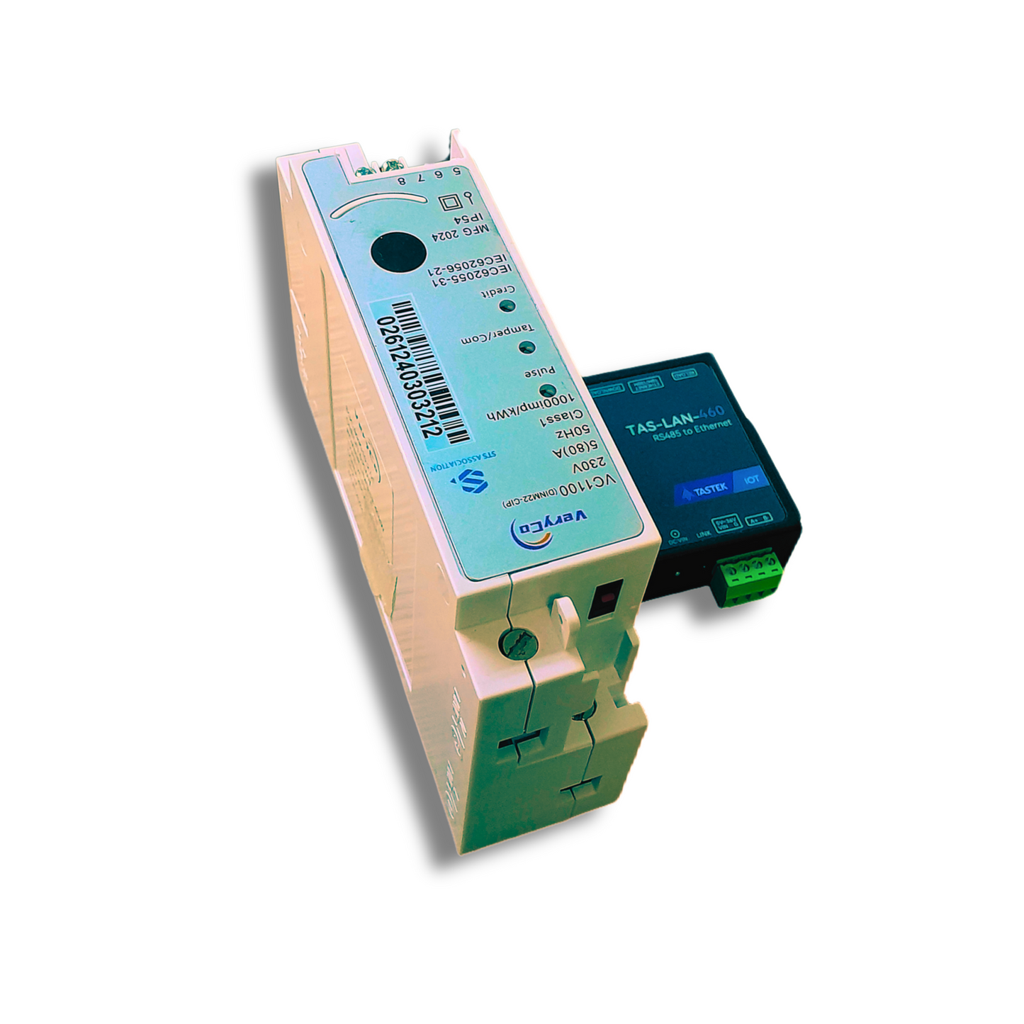 VC1100 DIN Rail Single Phase Prepaid Meter