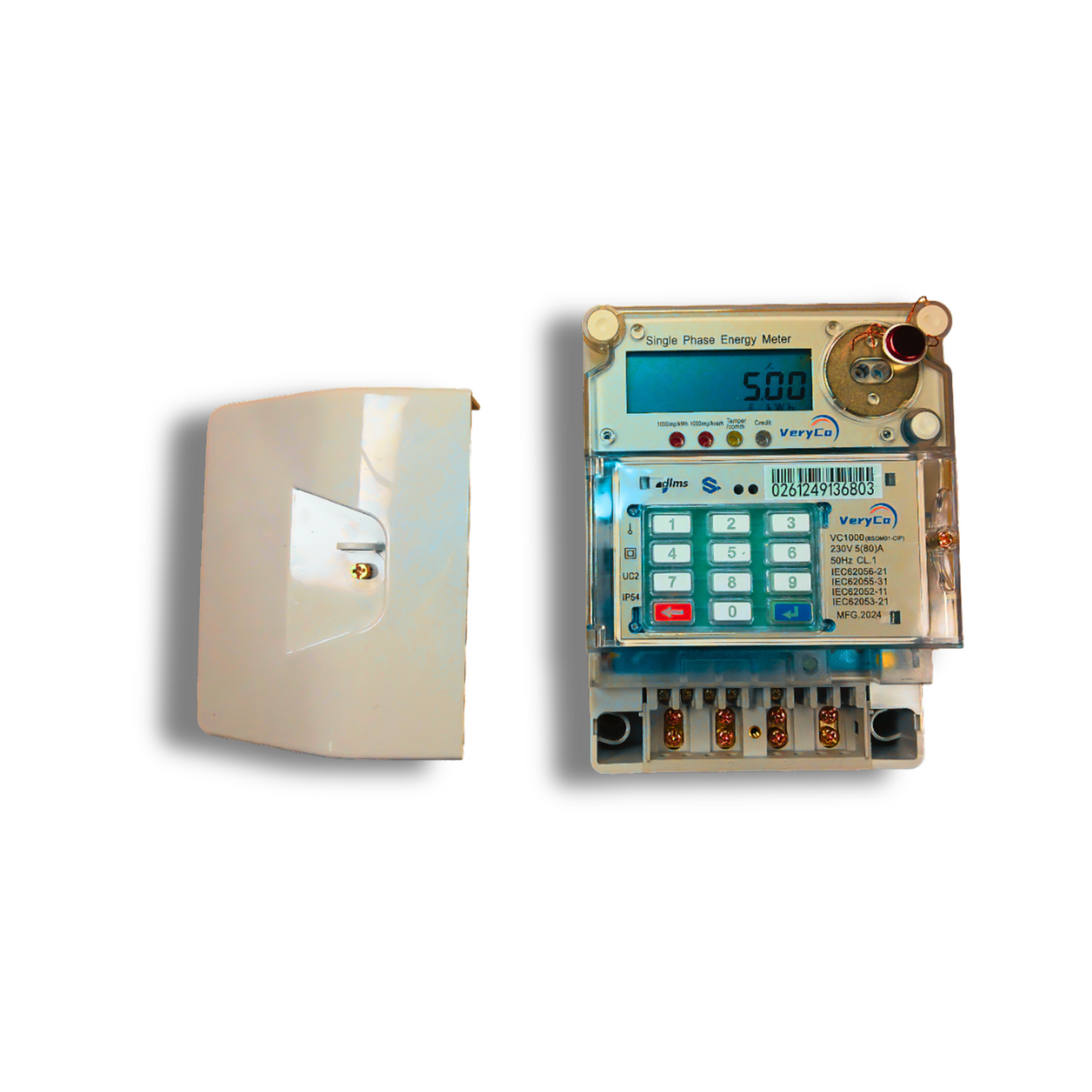 VC1000 BSOM01-CIP Smart Prepaid Electricity Meter - 4G Ready