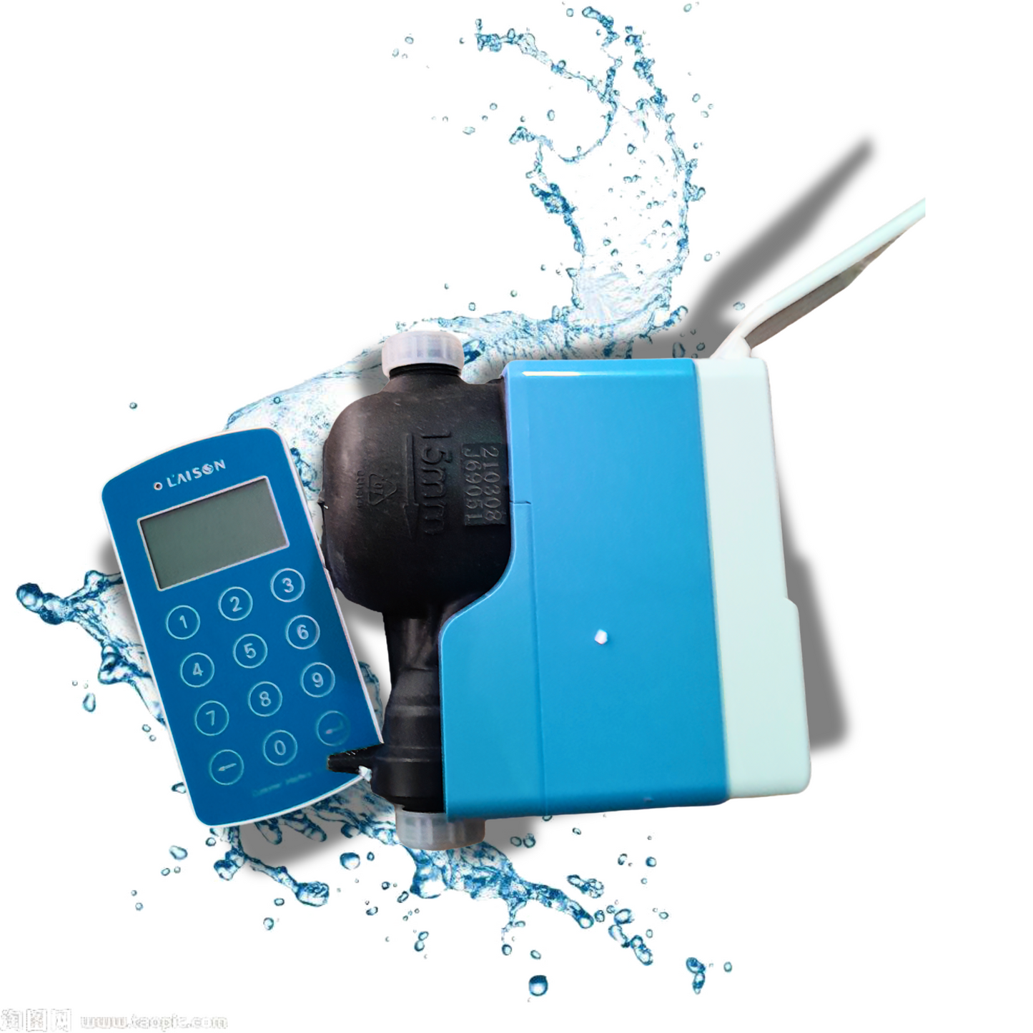Laison STS Prepaid Water Meter