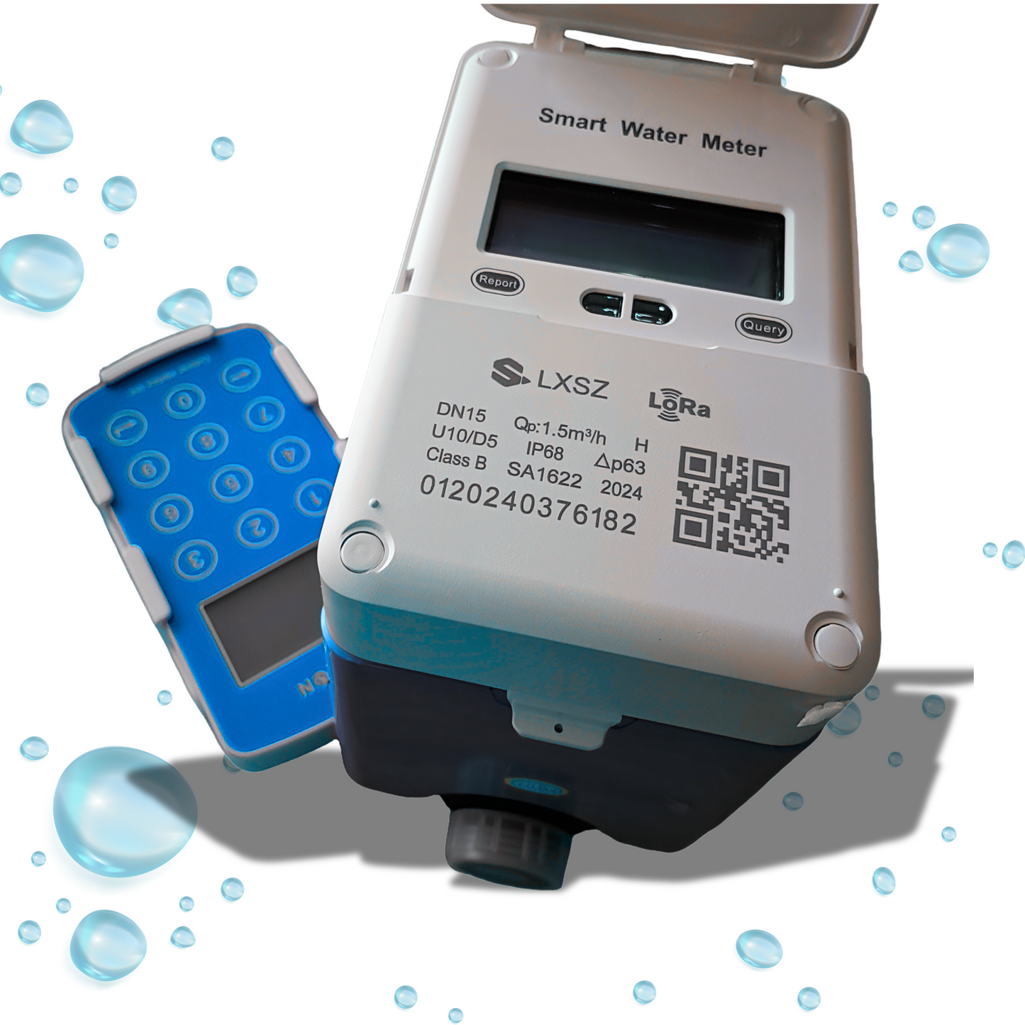 Laison STS Prepaid Water Meter
