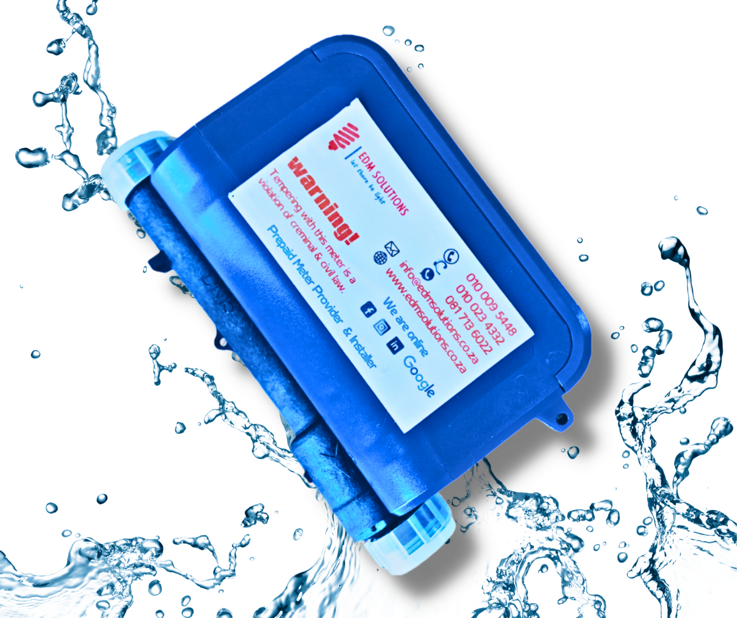 ZLINK Prepaid Ultrasonic Smart Water Meter – STS Certified