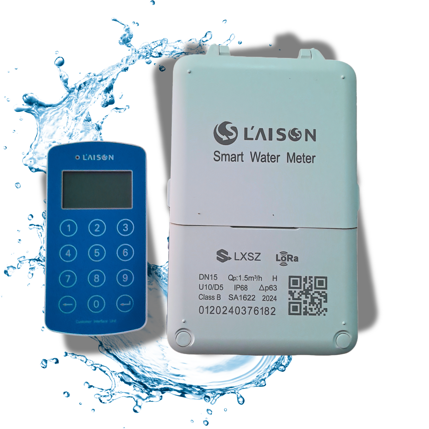 Laison STS Prepaid Water Meter