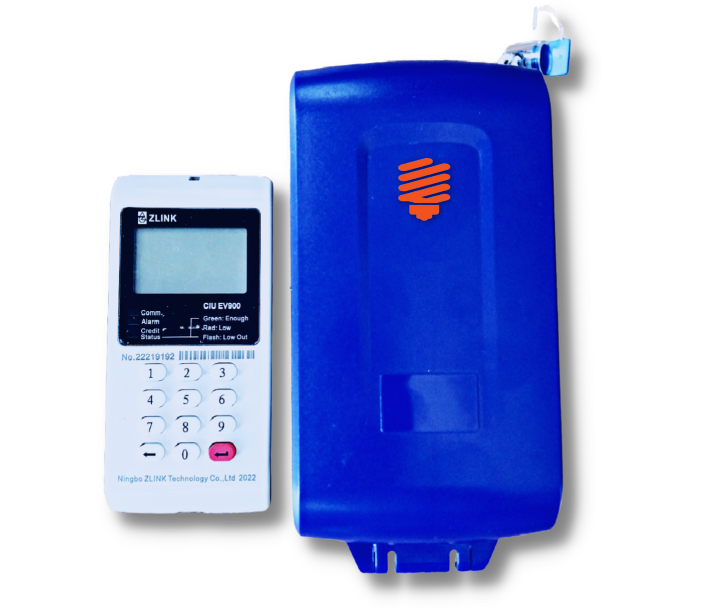 ZLINK Prepaid Ultrasonic Smart Water Meter – STS Certified