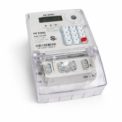 Hexing Single Phase HXE115-KP Prepaid Electricity Meter