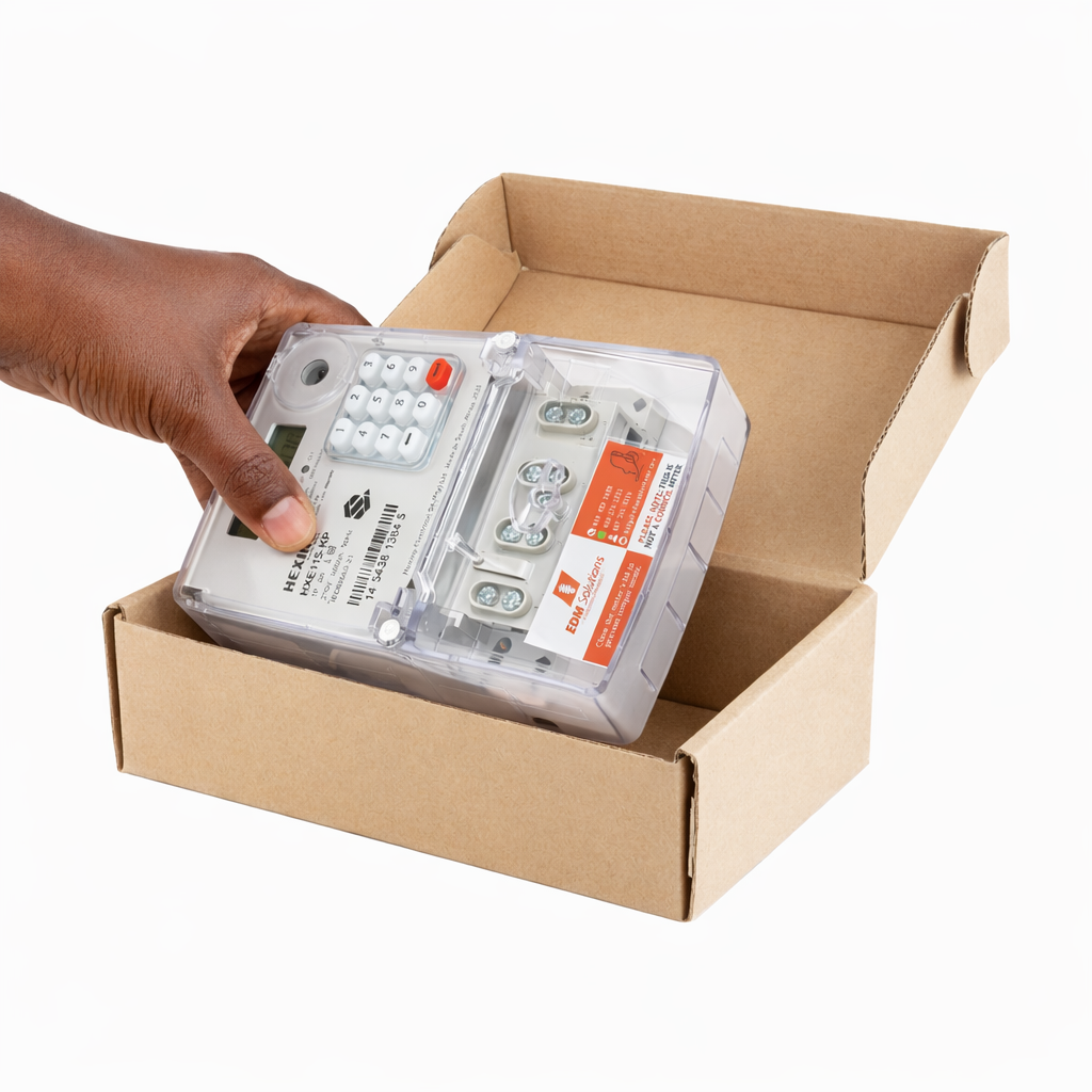 Hexing Single Phase HXE115-KP Prepaid Electricity Meter