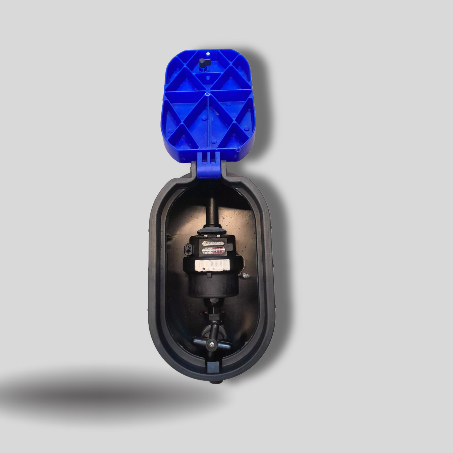 Domestic Prepaid Water Meter Set (Box + Tail Pieces Included)