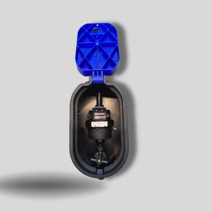 Domestic Prepaid Water Meter Set (Box + Tail Pieces Included)