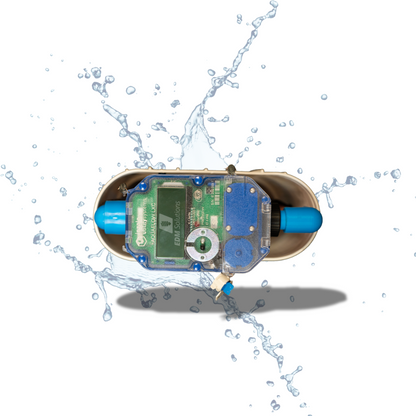AquaFlow LXC Ultrasonic Smart Water Meter – Class D | STS Prepaid | Smart Connectivity