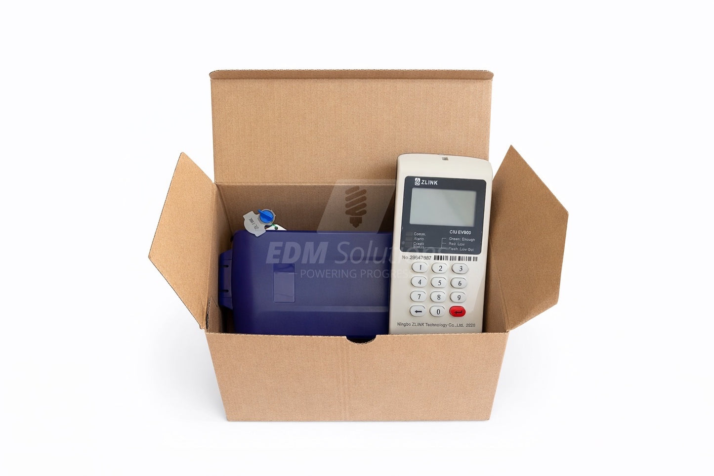ZLINK Prepaid Ultrasonic Smart Water Meter – DN15
