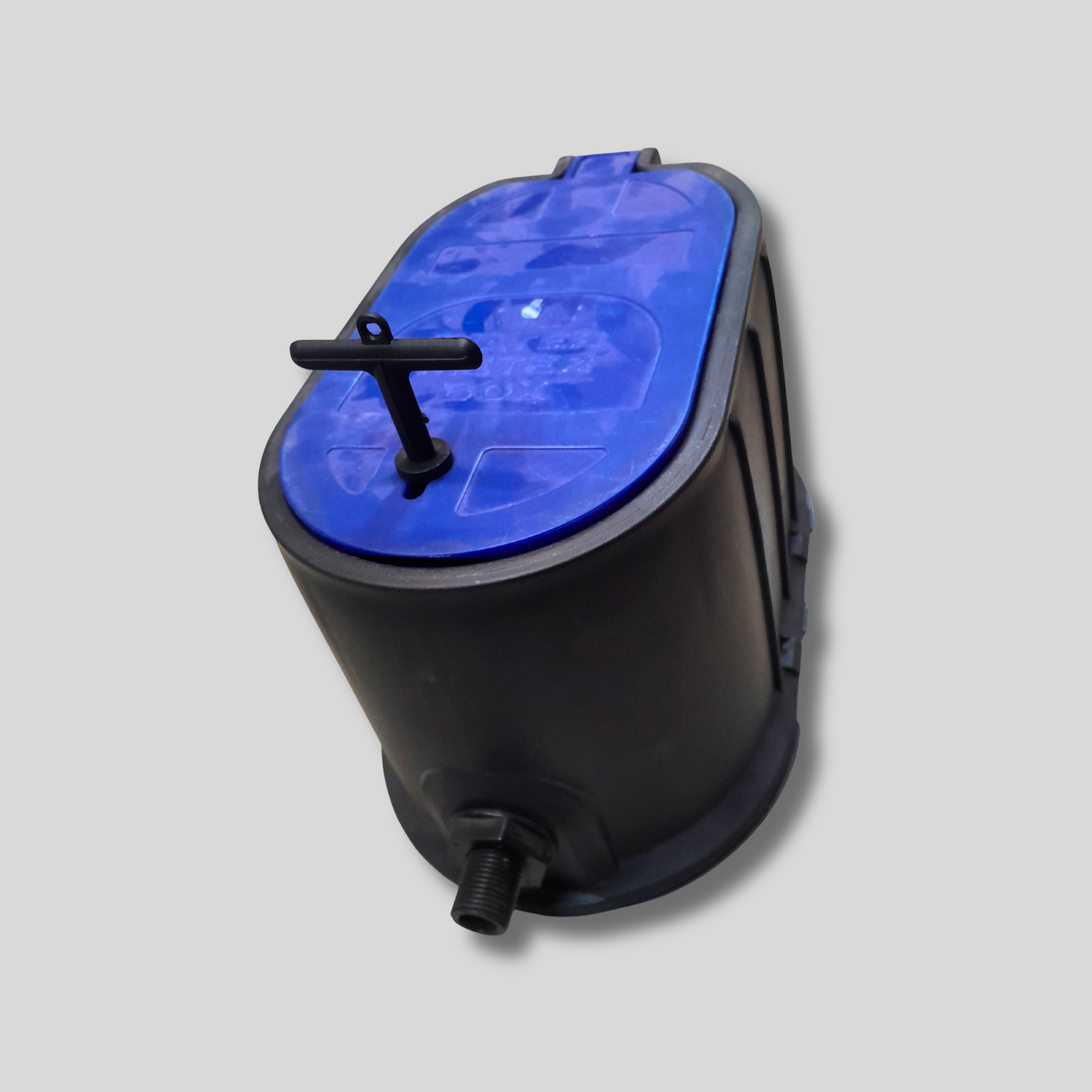 Ground-level water meter box (with inlet & outlet fittings) – excluding meter