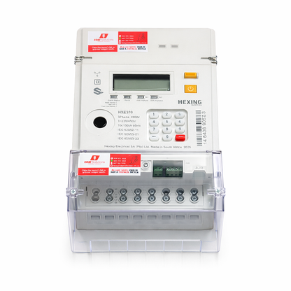 Hexing HXE330 3-Phase Prepaid Meter