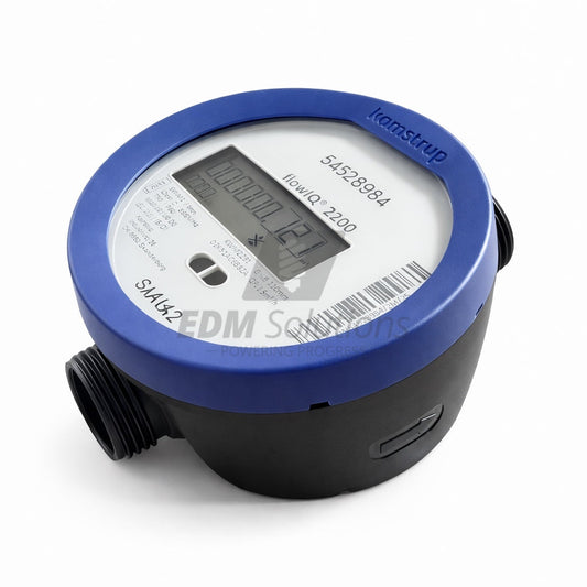 Kamstrup MULTICAL® 21 DN20 ultrasonic smart water meter for accurate cold and hot water measurement