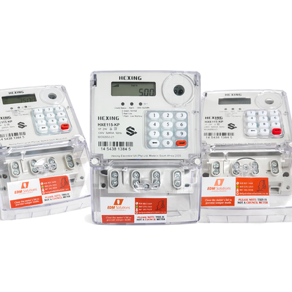 Hexing Single Phase HXE115-KP Prepaid Electricity Meter