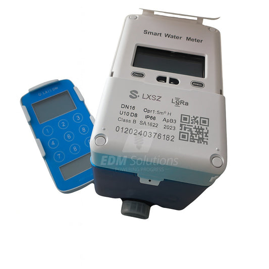 Laison STS Prepaid Water Meter with smart token payment and wireless monitoring device