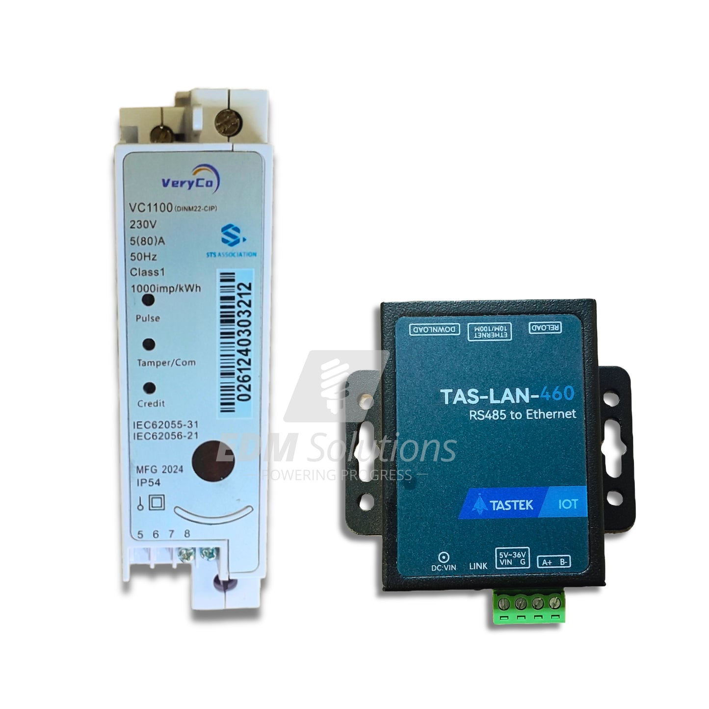 VC1100 DIN Rail Single Phase Prepaid Meter