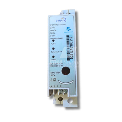 VC1100 DIN Rail Single Phase Prepaid Meter