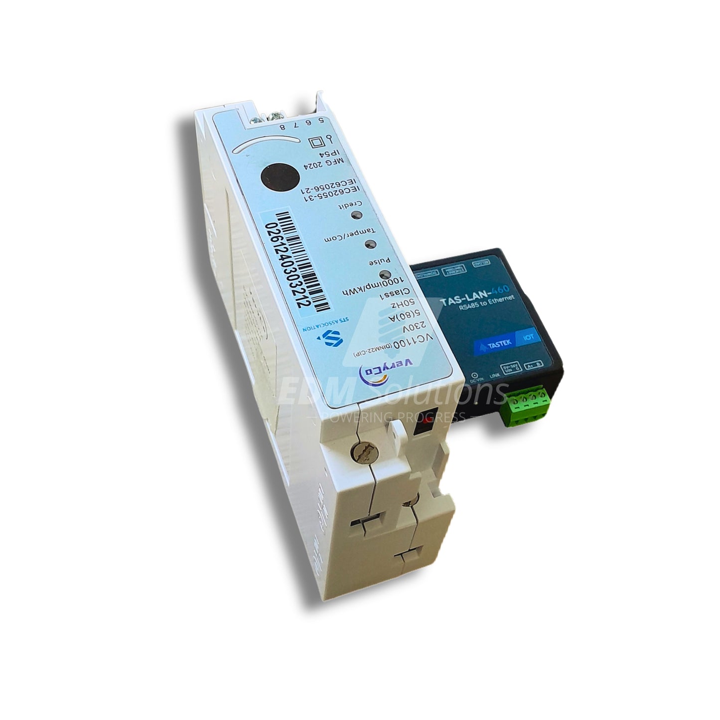 VC1100 DIN Rail Single Phase Prepaid Meter
