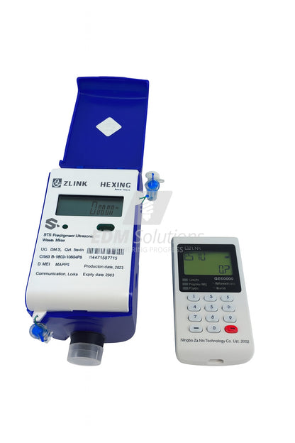ZLINK Prepaid Ultrasonic Smart Water Meter – DN15