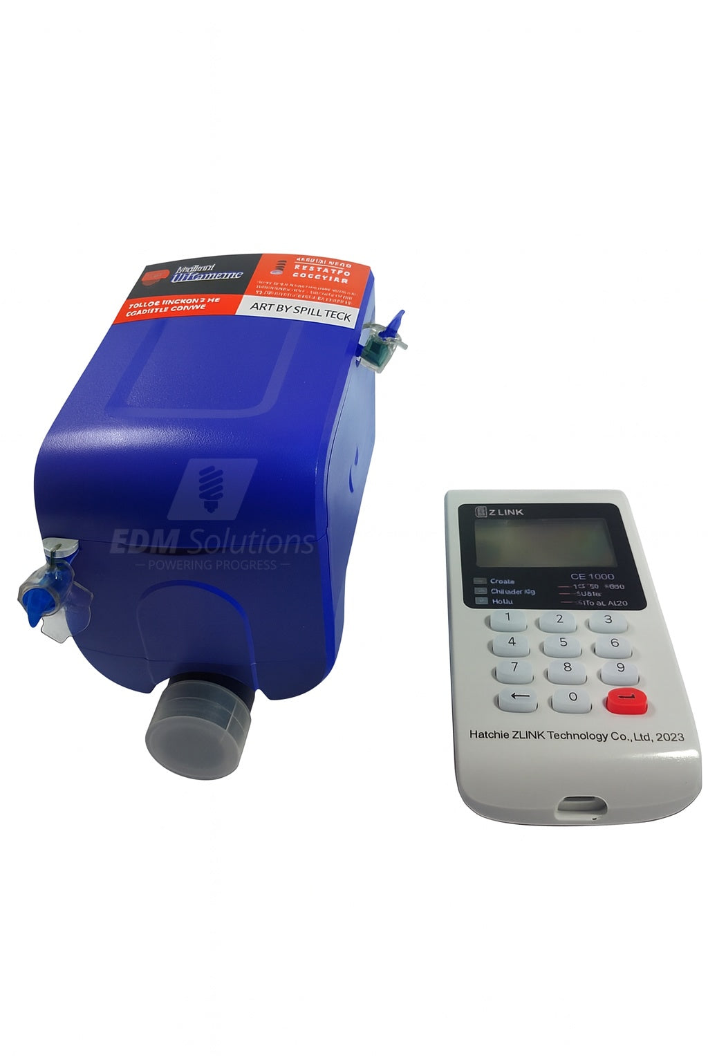 ZLINK Prepaid Ultrasonic Smart Water Meter – DN15