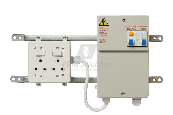 Single-Phase Split Meter Ready Board - Compact Distribution & Socket ...