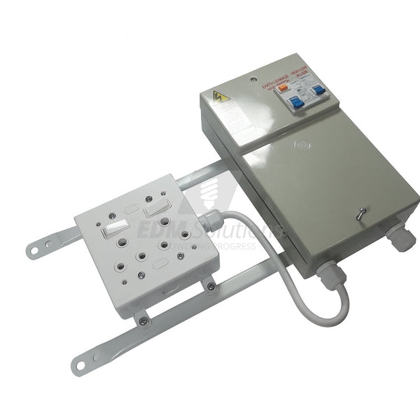 Single-Phase Split Meter Ready Board - Compact Distribution & Socket ...
